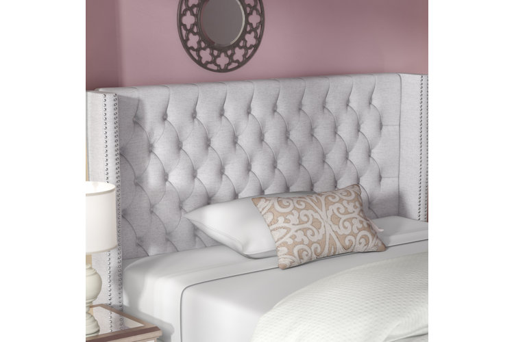 Top 11 Wingback Tufted Headboards in 2022 Wayfair